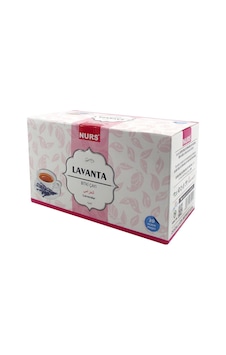 Nurs Lavanta Bitki Süzen Poşet Çay 20 x 2 G Nurs Lavanta Bitki Süzen Poşet Çay 20 x 2 G