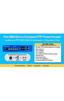 Protempıs Thunderbolt Gm330 Ptp Grandmaster Clock