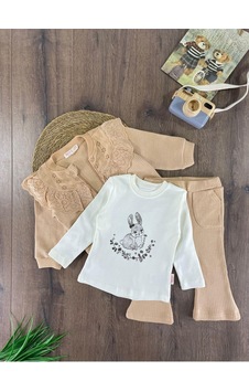 Bebicix Kolej 3lü Takım Sütlü Kahve Bebicix Kolej 3lü Takım Sütlü Kahve