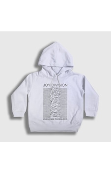 Presmono Unisex Çocuk Unknown Pleasures Joy Division Kapüşonlu Sweatshirt Beyaz Presmono Unisex Çocuk Unknown Pleasures Joy Division Kapüşonlu Sweatshirt Beyaz