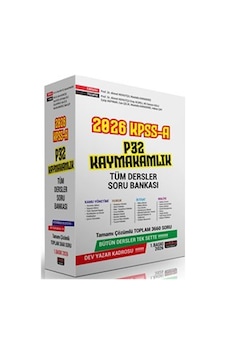 Kpss A P32 Kaymakamlık Tüm Dersler Konu Anlatımlı Modüler Set ...