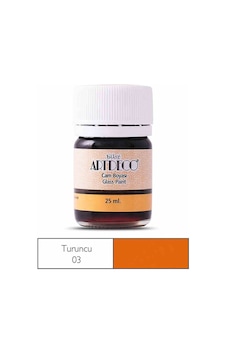 Artdeco 25 ML Turuncu Cam Boyası 30a-03 Turuncu Artdeco 25 ML Turuncu Cam Boyası 30a-03 Turuncu
