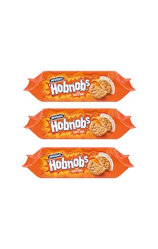 Mcvitie's Hobnobs Yulaflı Bisküvi 255 G X 3 Paket Mcvitie's Hobnobs Yulaflı Bisküvi 255 G X 3 Paket