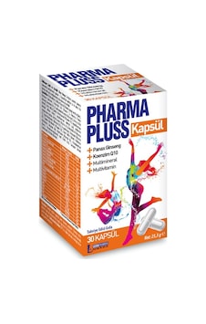 Ledapharma Pharma Pluss 30 Kapsül Ledapharma Pharma Pluss 30 Kapsül