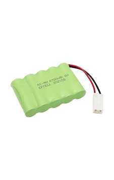 Efcell Ef-202105 6 Volt 700mah 5'li Oyuncak Araç Pili Soketli 71x50x15mm