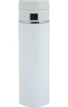 Trendix Easy Secure 420 Ml Çelik Termos Matara - Beyaz Trendix Easy Secure 420 Ml Çelik Termos Matara - Beyaz