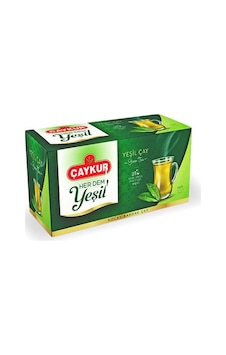 Çaykur Her Dem Sade Yeşil Çay Kolay Bardak Poşet Çay 25 x 1.6 G Çaykur Her Dem Sade Yeşil Çay Kolay Bardak Poşet Çay 25 x 1.6 G