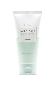 Heimish All Clean Green Foam PH 5.5 Değerinde Hassas Ciltlere için Temizleyici 150 ML