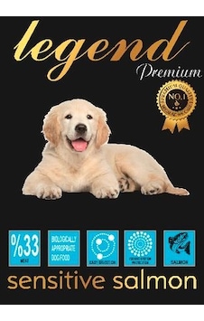 Legend Düşük Tahıllı Somonlu Büyük Irk Yavru Köpek Maması 15 KG