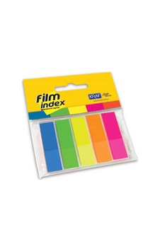 Kraf Index Fılm Pp 13x44mm 5 Renk X 25yp 1344