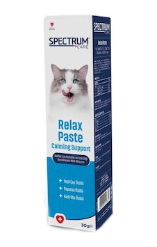 Spectrum Relax Paste Kediler İçin Rahatlık ve Sakinlik Malt Macunu 30 G Spectrum Relax Paste Kediler İçin Rahatlık ve Sakinlik Malt Macunu 30 G