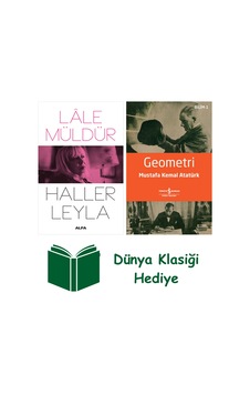 Haller Leyla + Geometri + Dünya Klasiği Hediye Haller Leyla + Geometri + Dünya Klasiği Hediye