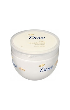 Dove Silky Yoğun Nemlendirici Vücut Kremi 300 ML Dove Silky Yoğun Nemlendirici Vücut Kremi 300 ML