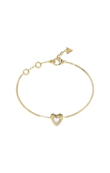 Guess Jgujubb06017jwygs Kalpli Kadın Bileklik Renkli Guess Jgujubb06017jwygs Kalpli Kadın Bileklik Renkli