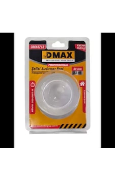 Dmax Sızdırmazlık Bandı 38mm-3,2mt Şeffaf 4718
