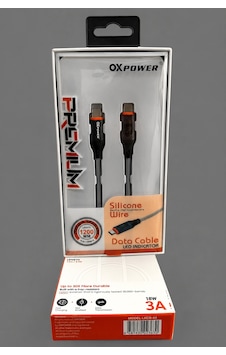 Oxpower Super Fast Data Cable - Type-c 25w 1050mm Oxpower Super Fast Data Cable - Type-c 25w 1050mm