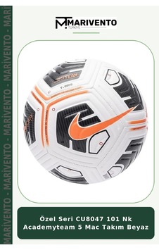 Marivento Özel Seri Cu8047 101 Nk Academyteam 5 Mac Takım Beyaz Yeşil