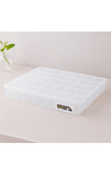 Şeffaf Organizer Box 40 Bölmeli Çr Şeffaf Organizer Box 40 Bölmeli Çr