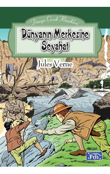 Dünya'nın Merkezine Seyahat / Jules Verne