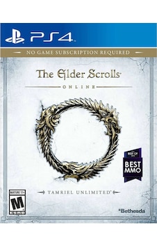 The Elder Scrolls Online PS4 Oyun The Elder Scrolls Online PS4 Oyun