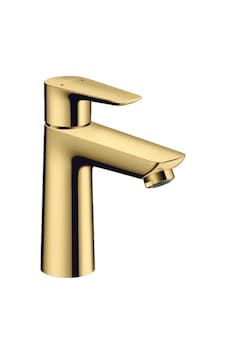 Hansgrohe Talis E Tek Kollu Lavabo Bataryası 110 Parlak Altın Optik Altın
