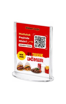 Döner Qr Menü Standı 5 Adet Oval A6 10 15 Cm + Qr Menü Yazılımı Beyaz Beyaz Döner Qr Menü Standı 5 Adet Oval A6 10 15 Cm + Qr Menü Yazılımı Beyaz Beyaz