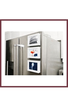 Storeşahin 3d Baskı 3lü Magnet Fotoğraf Çerçevesi Seti - Buzdolabı İçin Mini Manyetik Resim Çerçevesi, Dekoratif Magnet-beyaz Shn0720 Storeşahin 3d Baskı 3lü Magnet Fotoğraf Çerçevesi Seti - Buzdolabı İçin Mini Manyetik Resim Çerçevesi, Dekoratif Magnet-beyaz Shn0720