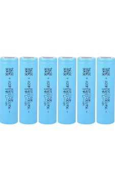 Aspilsan Inr18650a28 - 3.7v 2800 Mah Li-ion Şarjlı Pil - 5c 6lı Aspilsan Inr18650a28 - 3.7v 2800 Mah Li-ion Şarjlı Pil - 5c 6lı