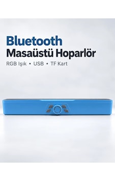 Mey İthalat Masaüstü Soundbar Hoparlör Mey İthalat Masaüstü Soundbar Hoparlör