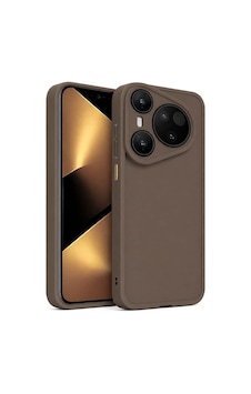 Huawei Pura 80 Pro / Pura 80 Pro Plus Kılıf Kamera Çıkıntılı Mat Silikon Telefon Kılıfı-54142 Huawei Pura 80 Pro / Pura 80 Pro Plus Kılıf Kamera Çıkıntılı Mat Silikon Telefon Kılıfı-54142
