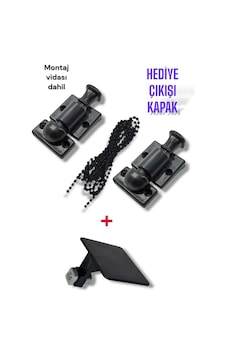 Cam Balkon Kilidi 2 Adet 1 Cam Balkon Kilidi 2 Adet 1
