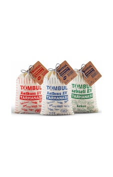 Tombul Acı + Tatlı + Sebzeli Tarhana 3 x 500 G Tombul Acı + Tatlı + Sebzeli Tarhana 3 x 500 G