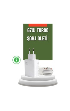 67 Watt Turbo Şarj Cihazı Redmi Note 10 11 12 Uyumlu - Lisinya 67 Watt Turbo Şarj Cihazı Redmi Note 10 11 12 Uyumlu - Lisinya