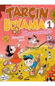 Tarçın Boyama 1 - Hayvanlar- Çakıl
