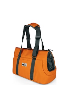 Cattie Bungalov Kedi Taşıma Çantası 25x50x30 Cm Turuncu Cattie Bungalov Kedi Taşıma Çantası 25x50x30 Cm Turuncu
