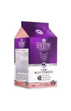 Effective Kedi Takviye Ürünleri İnek Süt Tozu 200gr Effective Kedi Takviye Ürünleri İnek Süt Tozu 200gr