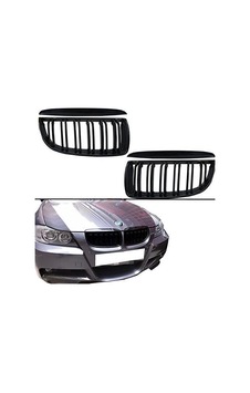 Bmw 3 Uyumlu Serisi E90 05-08 Ön Panjur Çift Tırnak Modeli
