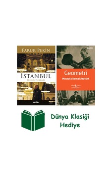 İstanbul Şehrin Sırları + Geometri + Dünya Klasiği Hediye