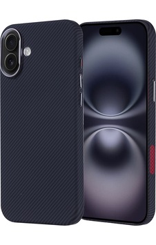 Apple Uyumlu iPhone 16 Plus Kılıf M-safe Şarj Özellikli Karbon Fiber Görünümlü Zore Nekst Kapak Siyah Apple Uyumlu iPhone 16 Plus Kılıf M-safe Şarj Özellikli Karbon Fiber Görünümlü Zore Nekst Kapak Siyah