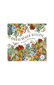 Renkli Düşler Bahçesi - Her Yaş İçin Mandala