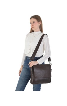 Erzeno Hakiki Deri Unisex Kahverengi Laptop Çantası Notebook Çantası Macbook Çantası Ve Evrak Çantası Kahverengi - 771182288 Kahverengi Erzeno Hakiki Deri Unisex Kahverengi Laptop Çantası Notebook Çantası Macbook Çantası Ve Evrak Çantası Kahverengi - 771182288 Kahverengi