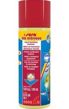 Sera Bio Nitrivec 100ml Bakteri Kültürü Sera Bio Nitrivec 100ml Bakteri Kültürü