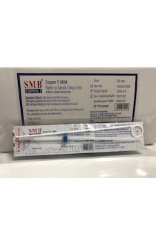 Smb Copper T 380A Ria Rahim İçi Araç Spiral 25 Adet