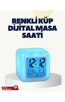 Termometre Ve Takvim Özellikli 7 Renk Değiştiren K Arsaat-1-82a9b Diğer Termometre Ve Takvim Özellikli 7 Renk Değiştiren K Arsaat-1-82a9b Diğer