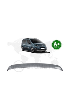 Citroen Berlingo Bagaj Üstü Spoiler Tekno Gri Kca Boyalı 2024 Model Ve Sonrası Citroen Berlingo Bagaj Üstü Spoiler Tekno Gri Kca Boyalı 2024 Model Ve Sonrası