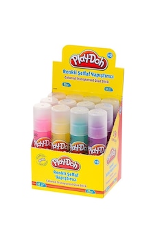 Play-doh 21 Gr Şeffaf Stick Yapıştırıcı Yp005 Play-doh 21 Gr Şeffaf Stick Yapıştırıcı Yp005