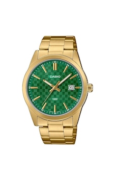 Casio Gold Yeşil Erkek Kol Saati Mtp-vd03g-3audf Casio Gold Yeşil Erkek Kol Saati Mtp-vd03g-3audf
