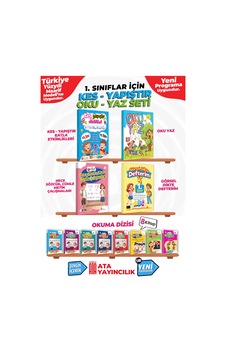 1. Sınıf Yeni Kes - Yapıştır - Oku - Yaz Seti