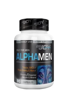 Bigjoy Alpha Men 90 Bitkisel   Kapsül