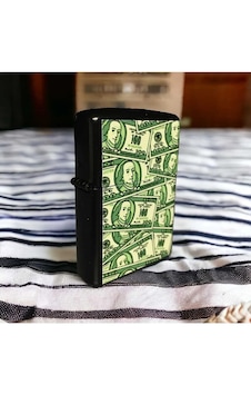 Ceritoğlu Baskılı Zippo Çakmak Yeşil